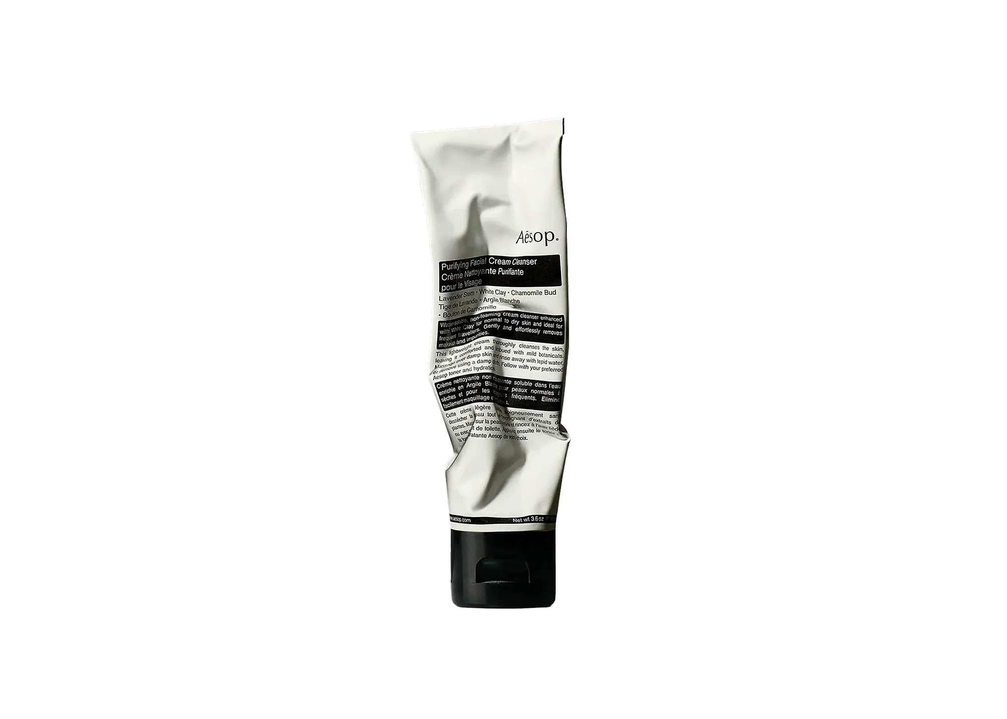 Fig 2: Aesop's cream cleanser - a reminder of ones morning routine