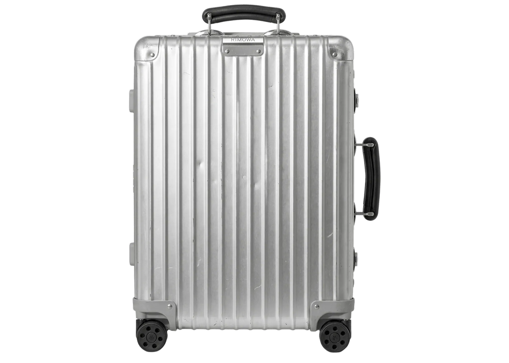 Fig 1: Rimowa's aluminium case - reminds of past travel experiences